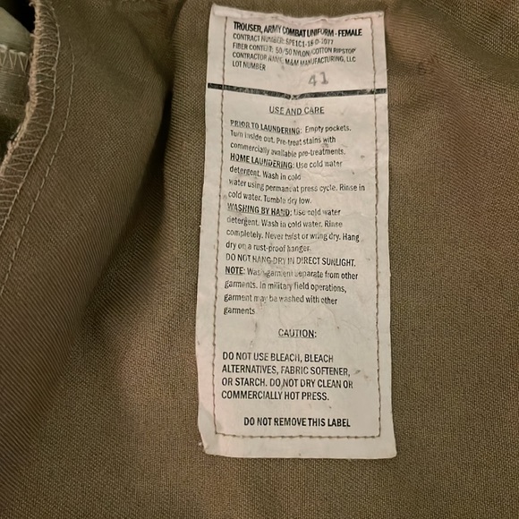 Women’s trousers OCP pattern Army - Picture 5 of 5